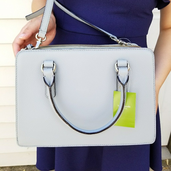 Kate Spade Lise Mulberry Street Satchel Crossbody - Picture 5 of 6